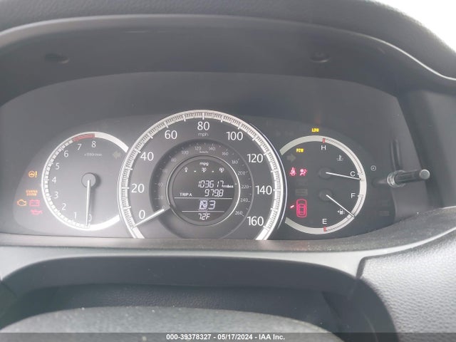 Honda Accord Ex-l V-6 2014 1HGCR3F8XEA028019 Image 7