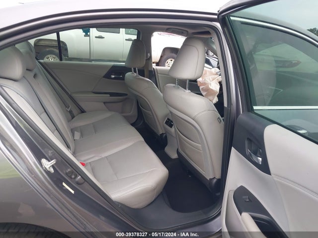 Honda Accord Ex-l V-6 2014 1HGCR3F8XEA028019 Image 8