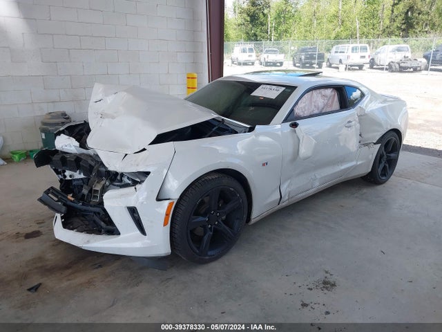 Chevrolet Camaro 2lt 2017 1G1FD1RS7H0183572 Image 2