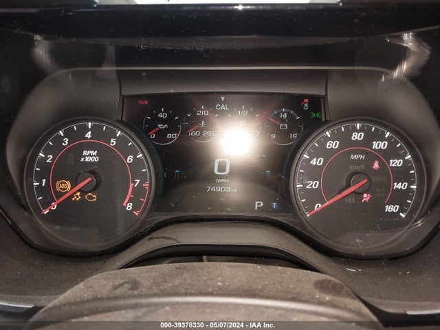 Chevrolet Camaro 2lt 2017 1G1FD1RS7H0183572 Image 7