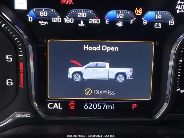 1GTU9FET9LZ299419 GMC Sierra 1500 4wd  Short Box Denali