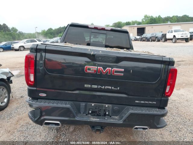 1GTU9FET9LZ299419 GMC Sierra 1500 4wd  Short Box Denali