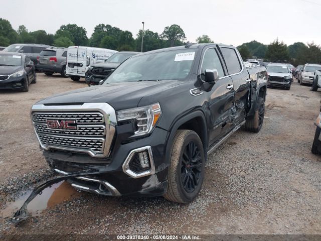 1GTU9FET9LZ299419 GMC Sierra 1500 4wd  Short Box Denali
