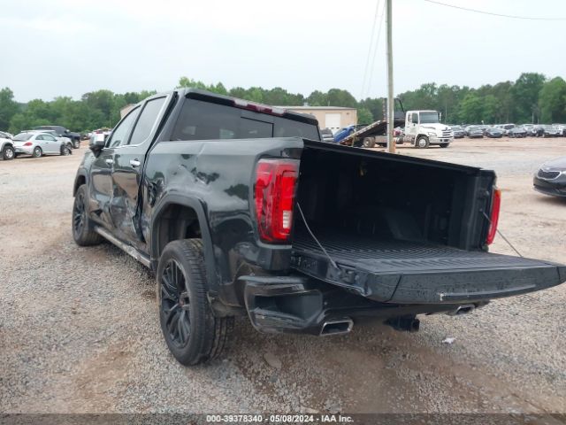 1GTU9FET9LZ299419 GMC Sierra 1500 4wd  Short Box Denali