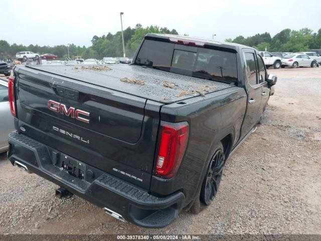 1GTU9FET9LZ299419 GMC Sierra 1500 4wd  Short Box Denali