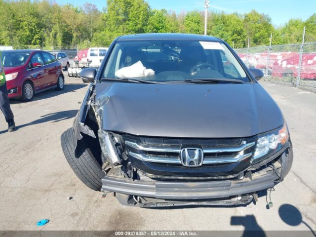 5FNRL5H93EB059664 Honda Odyssey Touring/touring Elite
