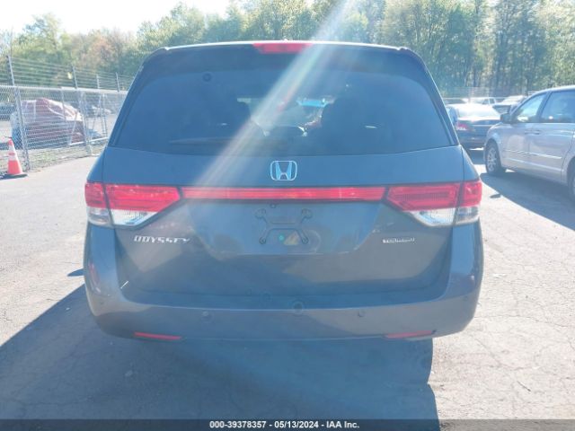 5FNRL5H93EB059664 Honda Odyssey Touring/touring Elite