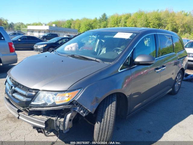 5FNRL5H93EB059664 Honda Odyssey Touring/touring Elite