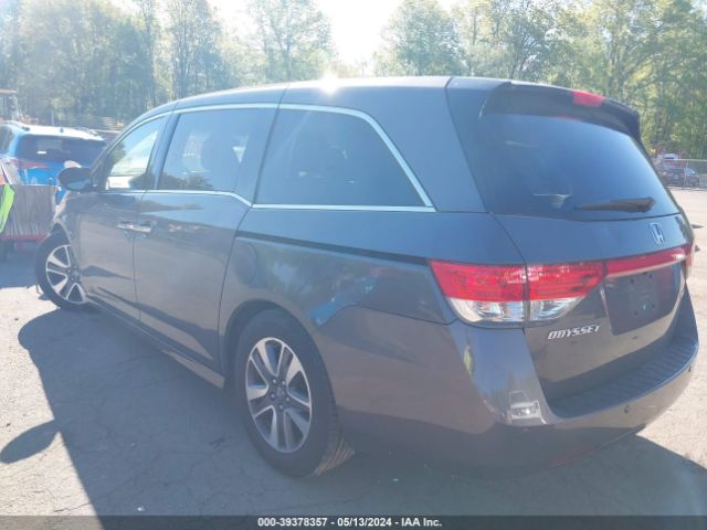 5FNRL5H93EB059664 Honda Odyssey Touring/touring Elite