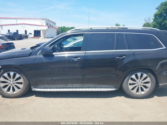 4JGDF6EE3HA834000 Mercedes-Benz Gls 450 4matic