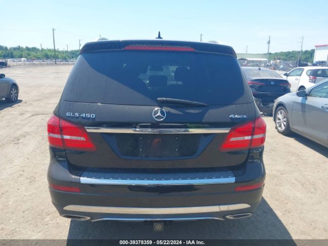 4JGDF6EE3HA834000 Mercedes-Benz Gls 450 4matic