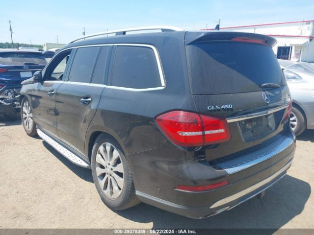 4JGDF6EE3HA834000 Mercedes-Benz Gls 450 4matic