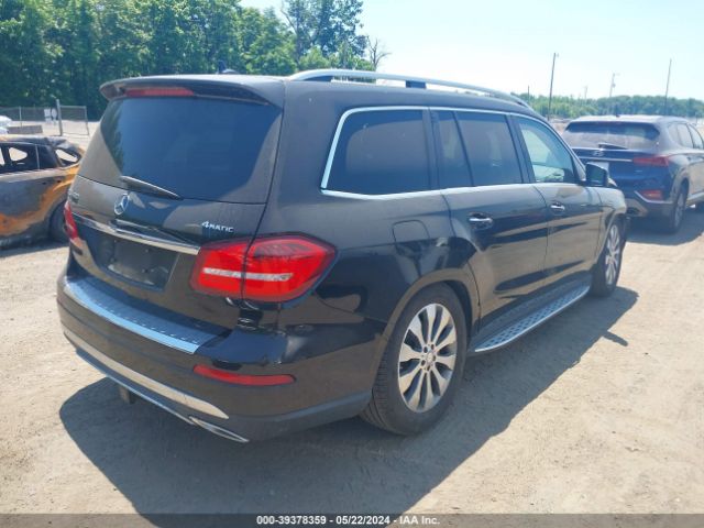4JGDF6EE3HA834000 Mercedes-Benz Gls 450 4matic