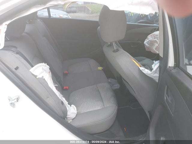 Chevrolet Sonic Ls Manual 2015 1G1JB5SH3F4196685 Image 8