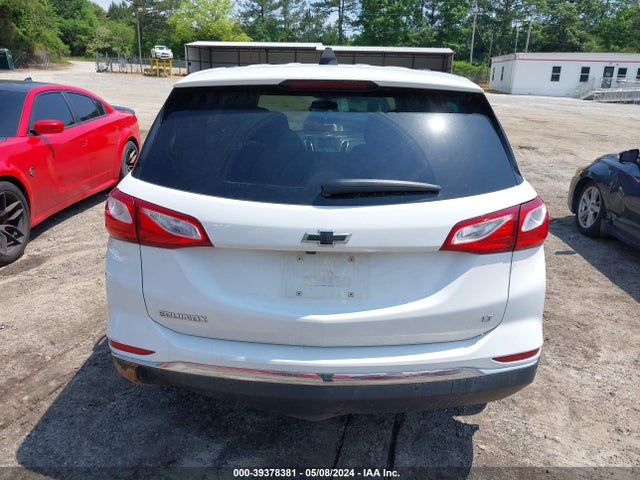 Chevrolet EQUINOX LT 2018 2GNAXJEVXJ6305337 Image 16