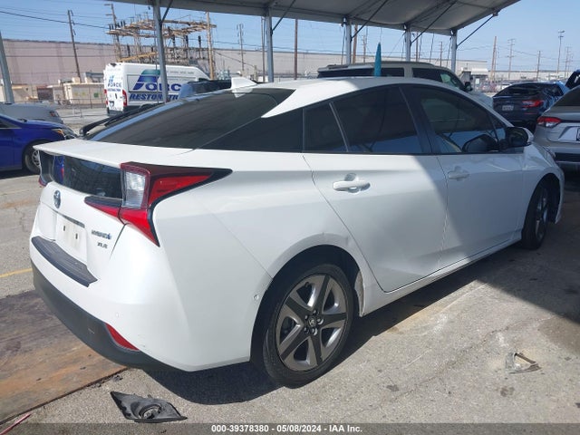 Toyota PRIUS XLE 2022 JTDKAMFU2N3173614 Image 4