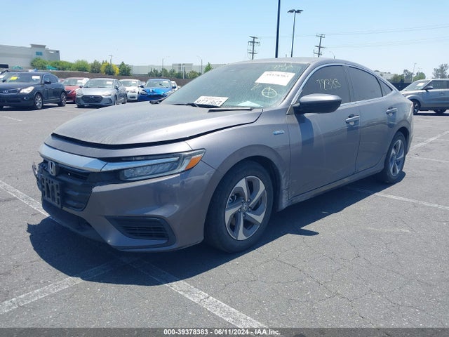 Honda INSIGHT EX 2020 19XZE4F53LE014179 Image 2