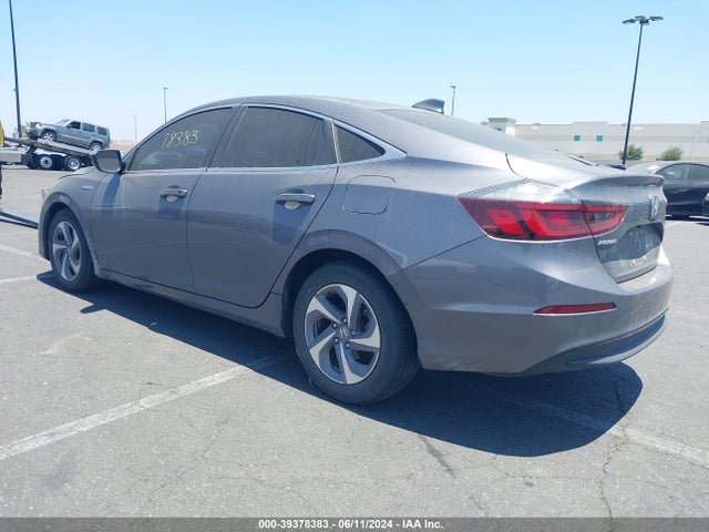 Honda INSIGHT EX 2020 19XZE4F53LE014179 Image 3