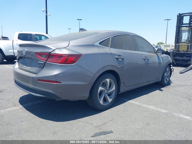 Honda INSIGHT EX 2020 19XZE4F53LE014179 Image 4