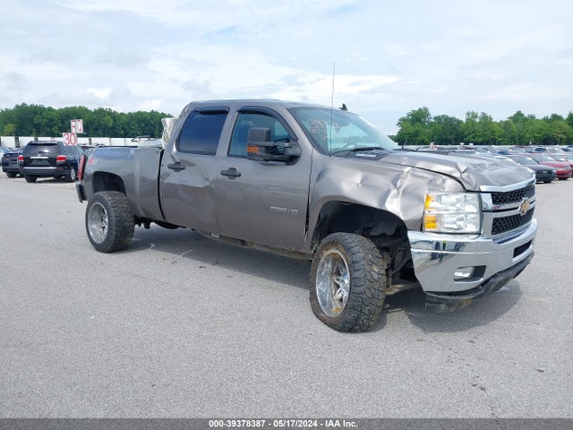 Chevrolet Silverado 2500hd Lt 2014 1GC1KXC80EF119552 головне зображення