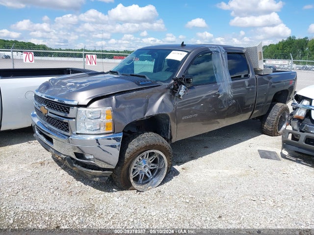 Chevrolet Silverado 2500hd Lt 2014 1GC1KXC80EF119552 Image 2