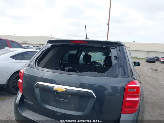 Chevrolet EQUINOX LS 2017 2GNALBEKXH1539668 Image 12