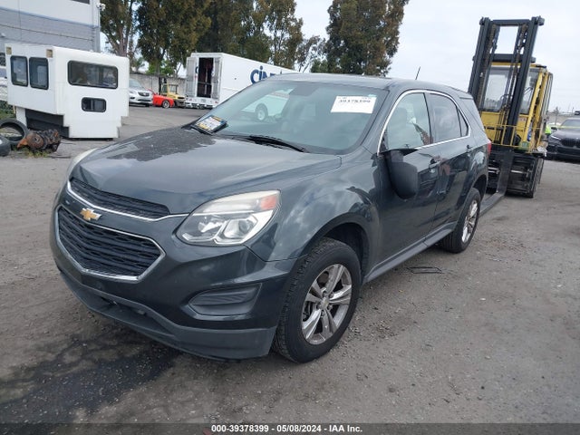 Chevrolet EQUINOX LS 2017 2GNALBEKXH1539668 Image 2
