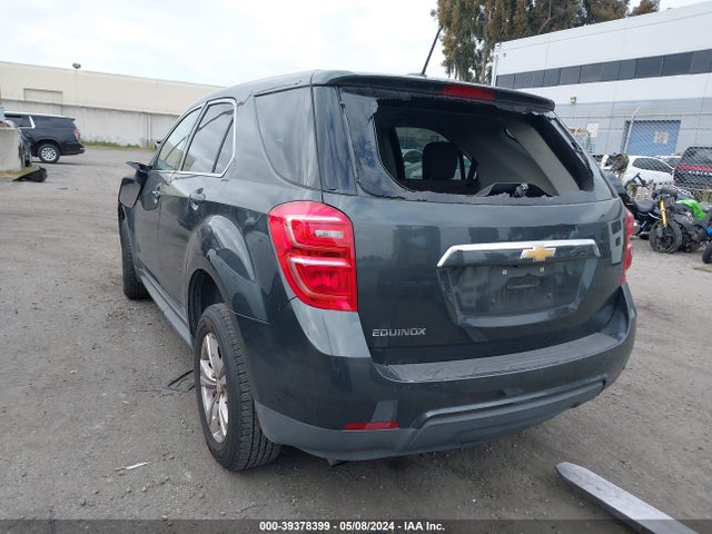 Chevrolet EQUINOX LS 2017 2GNALBEKXH1539668 Image 3