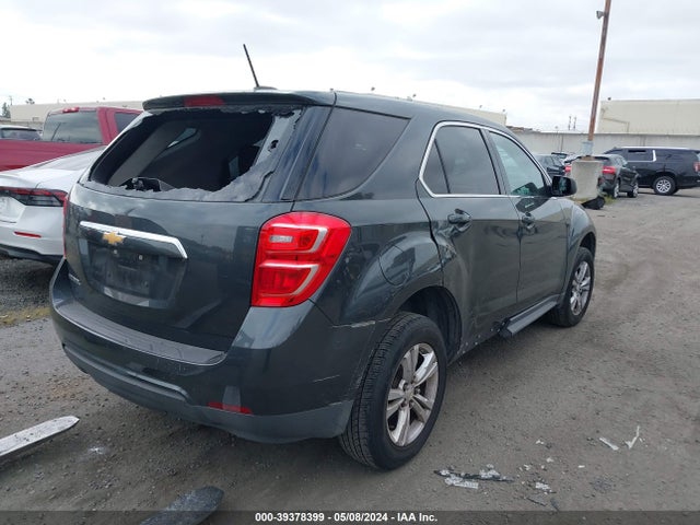 Chevrolet EQUINOX LS 2017 2GNALBEKXH1539668 Image 4