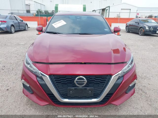 1N4BL4DV4NN392686 Nissan Altima Sv Fwd