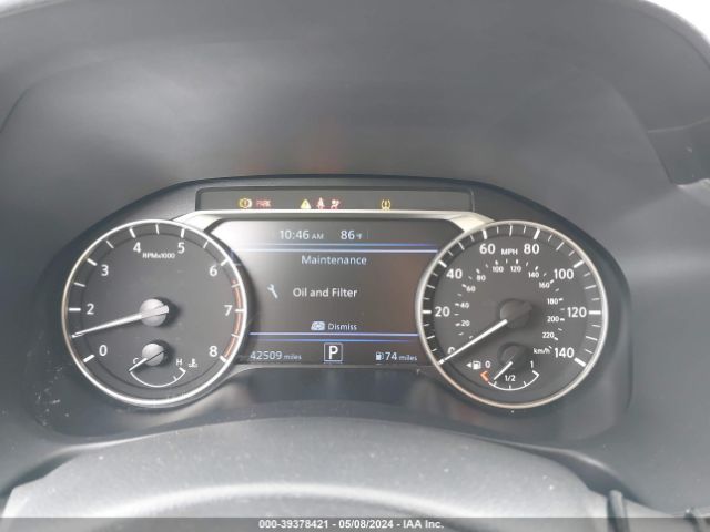 1N4BL4DV4NN392686 Nissan Altima Sv Fwd