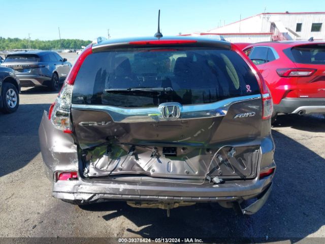 2HKRM4H74GH713873 Honda Cr-v Ex-l