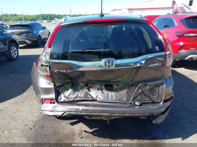 2HKRM4H74GH713873 Honda Cr-v Ex-l