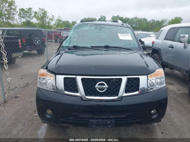 5N1AA0NCXFN613707 Nissan Armada Platinum