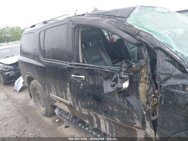 5N1AA0NCXFN613707 Nissan Armada Platinum