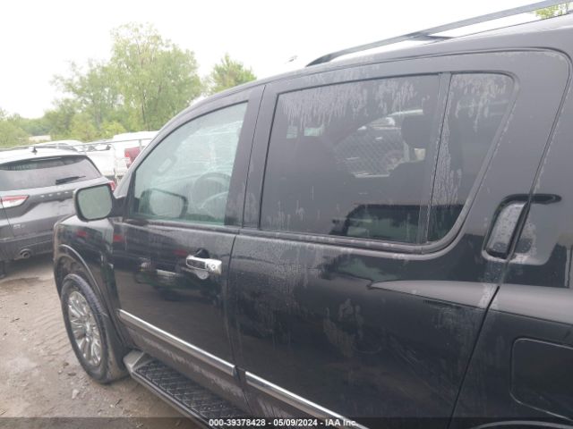 5N1AA0NCXFN613707 Nissan Armada Platinum