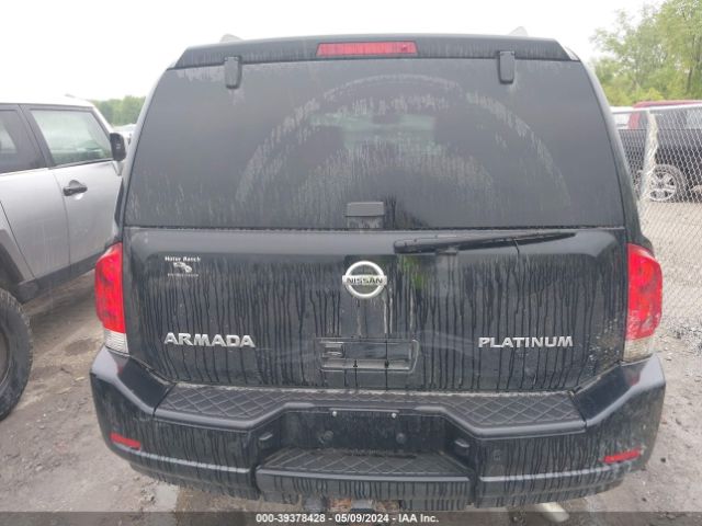 5N1AA0NCXFN613707 Nissan Armada Platinum
