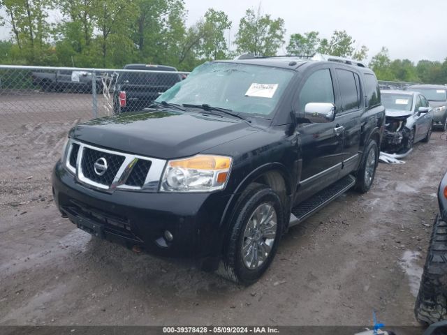 5N1AA0NCXFN613707 Nissan Armada Platinum