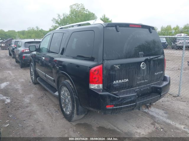 5N1AA0NCXFN613707 Nissan Armada Platinum