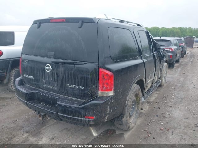 5N1AA0NCXFN613707 Nissan Armada Platinum