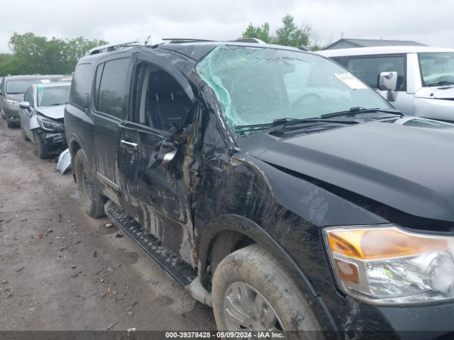 5N1AA0NCXFN613707 Nissan Armada Platinum