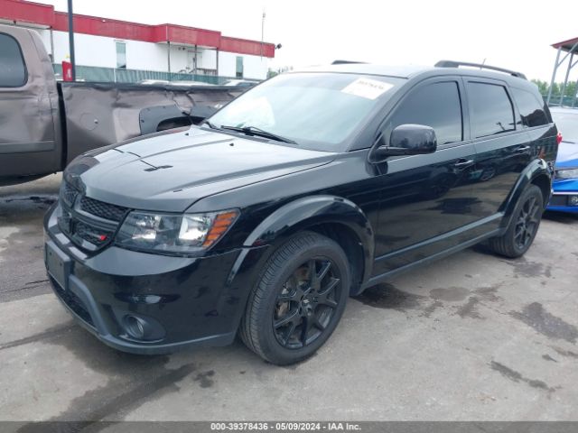 3C4PDCBG0JT234027 Dodge Journey Sxt