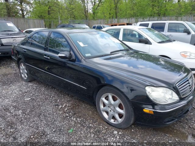 Auction sale of the 2006 Mercedes-benz S 430 4matic, vin: WDBNG83J46A468982, lot number: 39378454