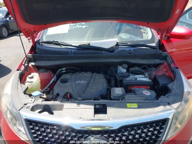 KNDPBCAC4E7669129 KIA Sportage Lx