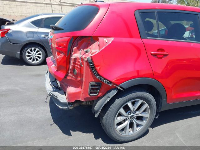 KNDPBCAC4E7669129 KIA Sportage Lx