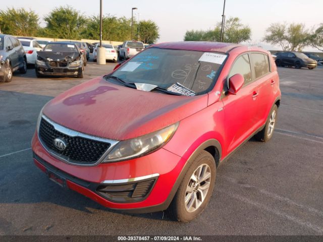 KNDPBCAC4E7669129 KIA Sportage Lx