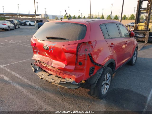 KNDPBCAC4E7669129 KIA Sportage Lx