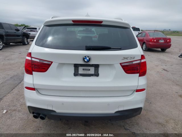 5UXWX7C52G0S15927 BMW X3 Xdrive35i