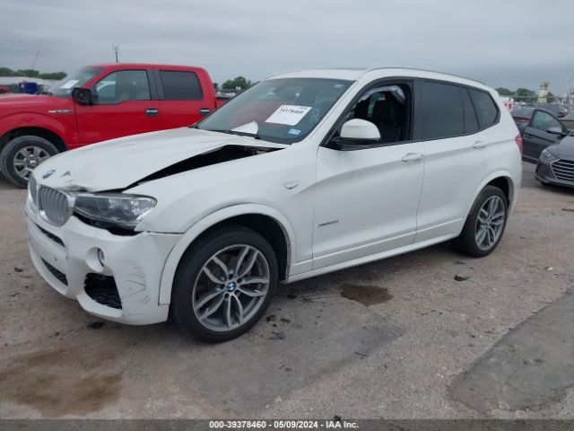 5UXWX7C52G0S15927 BMW X3 Xdrive35i