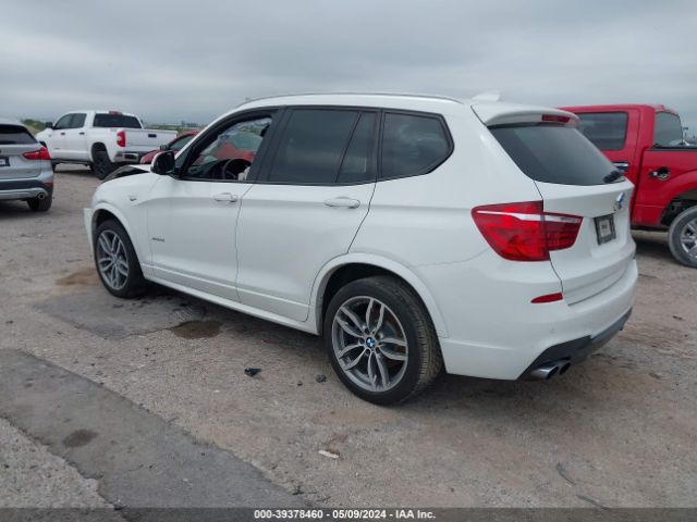 5UXWX7C52G0S15927 BMW X3 Xdrive35i